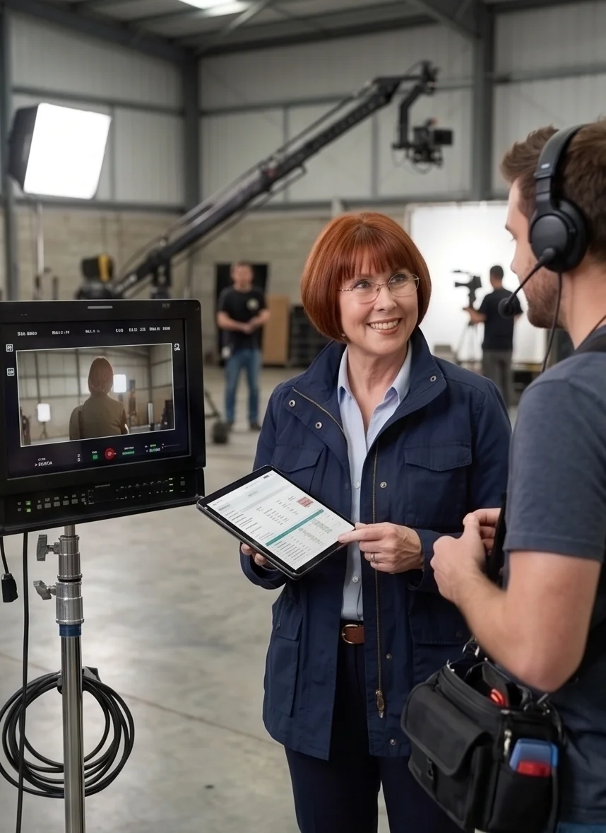 Creative production team financial planning